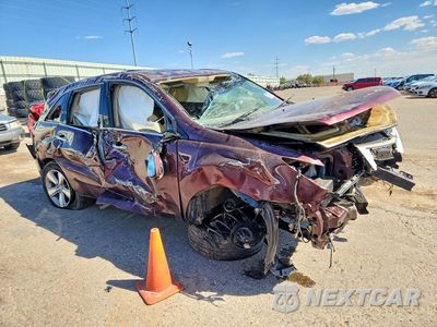 Czwarte zdjęcie samochodu z boku: 2012 ACURA MDX VIN:2HNYD2H29CH508602 - miniatura