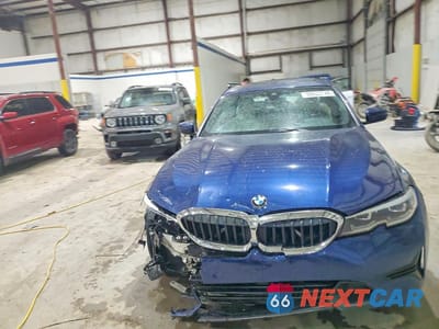 Piąte zdjęcie samochodu w środku: 2020 BMW 330XI VIN:WBA5R7C03LFH45858 - miniatura