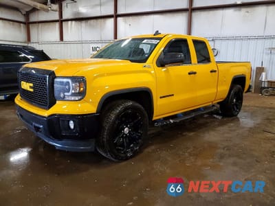 2015 GMC SIERRA K1500 SLE 1GTV2UEH7FZ161276 - główne zdjęcie licytacji z USA - miniatura
