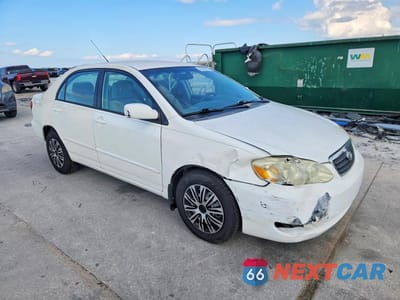 Czwarte zdjęcie samochodu z boku: 2007 TOYOTA COROLLA LE VIN:2T1BR32E07C779828 - miniatura