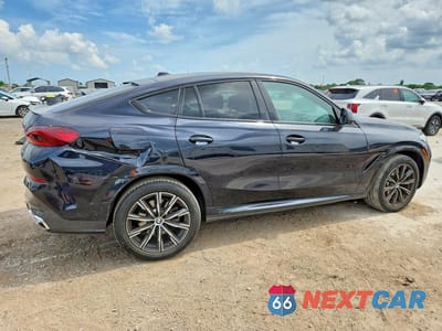 Trzecie zdjęcie samochodu z tyłu: 2025 BMW X6 XDRIVE40I VIN:5UX33EX05S9X22911 - miniatura