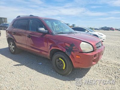 Czwarte zdjęcie samochodu z boku: 2008 HYUNDAI TUCSON GLS VIN:KM8JM12B98U829646 - miniatura