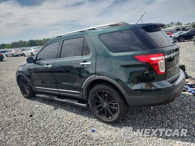 Trzecie zdjęcie samochodu z tyłu: 2013 FORD EXPLORER LIMITED VIN:1FM5K7F84DGB67914 - miniatura