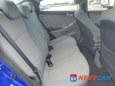 Zdjęcie 10 z 12 samochodu: 2013 HYUNDAI ACCENT GLS VIN:KMHCT4AE2DU583395 - miniatura
