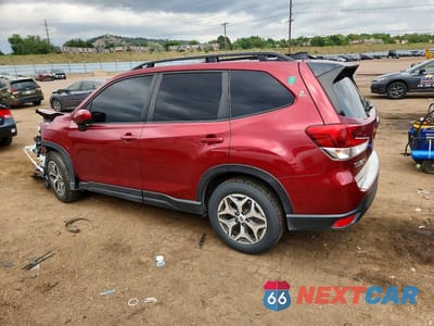 Drugie zdjęcie samochodu z przodu: 2024 SUBARU FORESTER PREMIUM VIN:JF2SKACC8RH476379 - miniatura