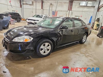 2009 CHEVROLET IMPALA 1LT 2G1WT57K591131005 - główne zdjęcie licytacji z USA - miniatura