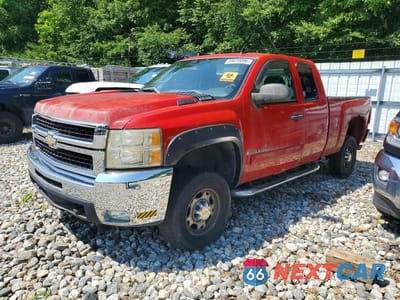 2007 CHEVROLET SILVERADO K2500 HEAVY DUTY 1GCHK29K07E592879 - główne zdjęcie licytacji z USA - miniatura