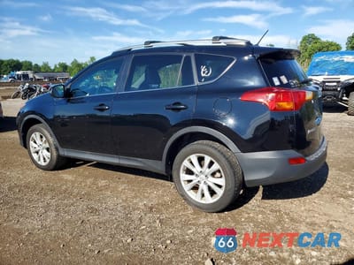 Drugie zdjęcie samochodu z przodu: 2014 TOYOTA RAV4 LIMITED VIN:2T3DFREV1EW181685 - miniatura
