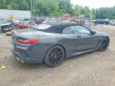Trzecie zdjęcie samochodu z tyłu: 2022 BMW 840XI VIN:WBADZ4C05NCH63292 - miniatura