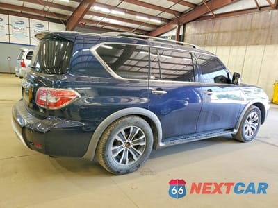 Trzecie zdjęcie samochodu z tyłu: 2017 NISSAN ARMADA SL VIN:JN8AY2NC7H9500471 - miniatura
