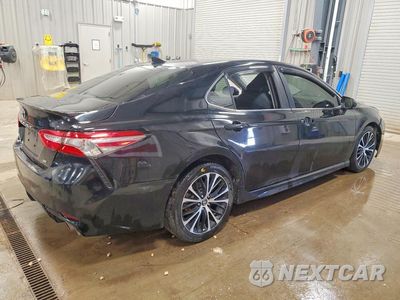 Trzecie zdjęcie samochodu z tyłu: 2019 TOYOTA CAMRY SE VIN:4T1B11HK6KU250223 - miniatura