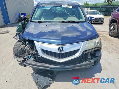 Piąte zdjęcie samochodu w środku: 2011 ACURA MDX TECHNOLOGY VIN:2HNYD2H62BH531205 - miniatura