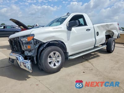 2025 CHEVROLET SILVERADO C1500 3GCNAAED8SG383950 - główne zdjęcie licytacji z USA - miniatura