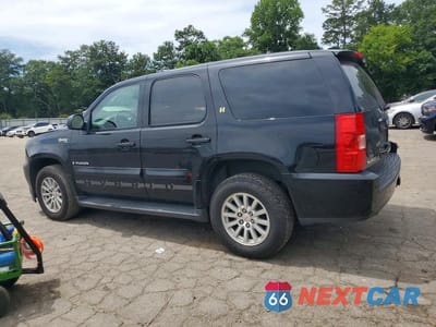 Drugie zdjęcie samochodu z przodu: 2008 GMC YUKON HYBRID VIN:1GKFC13598R203043 - miniatura