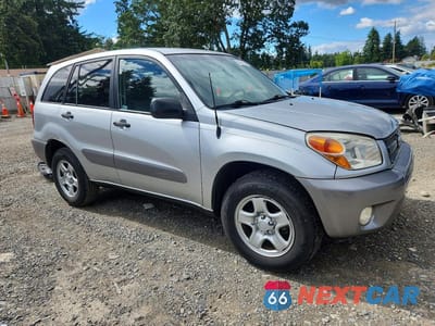 Czwarte zdjęcie samochodu z boku: 2005 TOYOTA RAV4 BASE VIN:JTEGD20V050064374 - miniatura