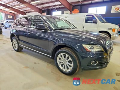 Czwarte zdjęcie samochodu z boku: 2013 AUDI Q5 PREMIUM PLUS VIN:WA1LFAFP5DA085238 - miniatura