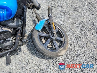 Zdjęcie 9 z 10 samochodu: 2022 HARLEY-DAVIDSON FXBBS VIN:1HD1YYK16NB039381 - miniatura