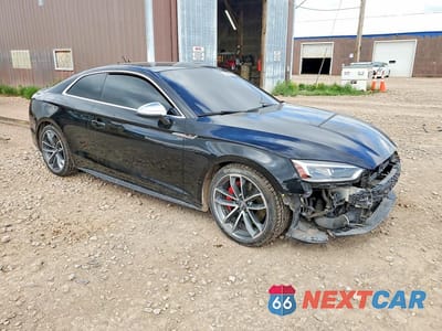 Czwarte zdjęcie samochodu z boku: 2018 AUDI S5 VIN:WAUR4AF57JA006312 - miniatura