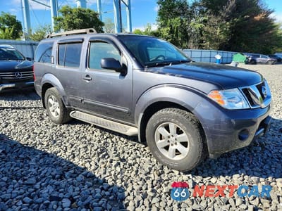 Czwarte zdjęcie samochodu z boku: 2012 NISSAN PATHFINDER S VIN:5N1AR1NB4CC620567 - miniatura