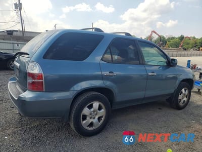 Trzecie zdjęcie samochodu z tyłu: 2006 ACURA MDX VIN:2HNYD18296H522675 - miniatura