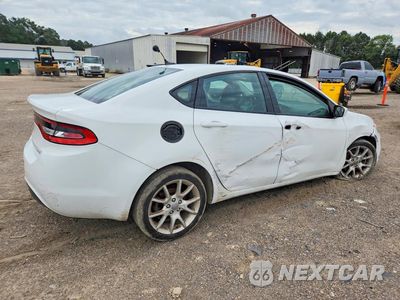 Trzecie zdjęcie samochodu z tyłu: 2013 DODGE DART SXT VIN:1C3CDFBA2DD318652 - miniatura