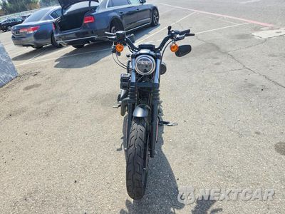 Drugie zdjęcie samochodu z przodu: 2022 HARLEY-DAVIDSON XL883 N VIN:1HD4LE217NB409294 - miniatura