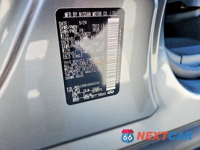 Zdjęcie 14 z 14 samochodu: 2025 INFINITI QX80 SENSORY VIN:JN8AZ3DBXS9400349 - miniatura