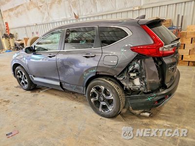 Drugie zdjęcie samochodu z przodu: 2018 HONDA CR-V TOURING VIN:5J6RW2H96JL031610 - miniatura
