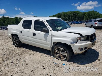Czwarte zdjęcie samochodu z boku: 2013 HONDA RIDGELINE SPORT VIN:5FPYK1F74DB011587 - miniatura