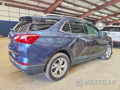 Trzecie zdjęcie samochodu z tyłu: 2019 CHEVROLET EQUINOX LT VIN:3GNAXVEX4KL259364 - miniatura