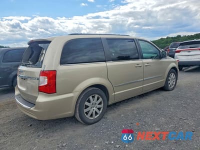 Trzecie zdjęcie samochodu z tyłu: 2013 CHRYSLER TOWN & COUNTRY TOURING VIN:2C4RC1BG3DR689946 - miniatura