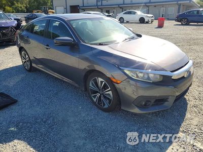 Czwarte zdjęcie samochodu z boku: 2016 HONDA CIVIC EX VIN:19XFC1F3XGE042265 - miniatura