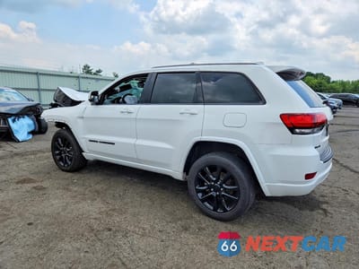 Drugie zdjęcie samochodu z przodu: 2020 JEEP GRAND CHEROKEE LAREDO VIN:1C4RJFAG5LC133987 - miniatura