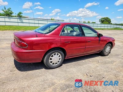 Trzecie zdjęcie samochodu z tyłu: 2005 BUICK CENTURY CUSTOM VIN:2G4WS52J151115723 - miniatura