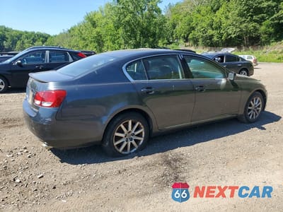 Trzecie zdjęcie samochodu z tyłu: 2006 LEXUS GS 300 VIN:JTHCH96S960003781 - miniatura