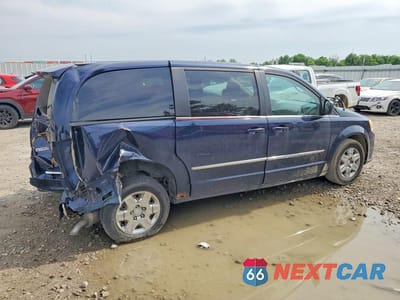 Trzecie zdjęcie samochodu z tyłu: 2012 DODGE CARAVAN SE VIN:2C4RDGBGXCR360255 - miniatura