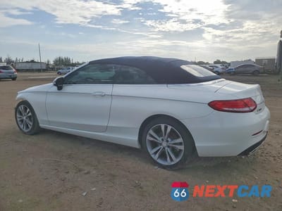 Drugie zdjęcie samochodu z przodu: 2018 MERCEDES-BENZ C 300 VIN:WDDWK4JB7JF659757 - miniatura