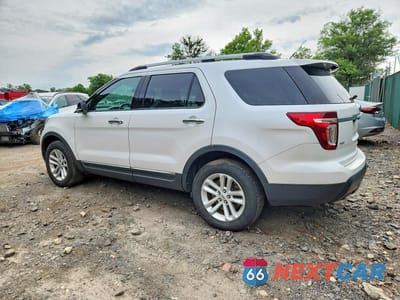 Drugie zdjęcie samochodu z przodu: 2013 FORD EXPLORER XLT VIN:1FM5K8D83DGC78270 - miniatura