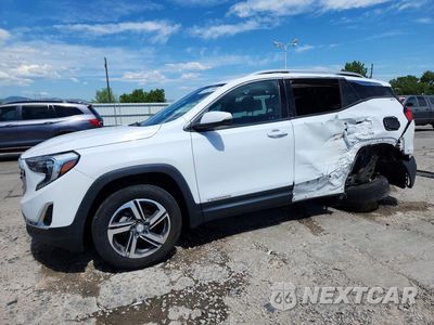 2020 GMC TERRAIN SLT 3GKALVEV7LL243877 - główne zdjęcie licytacji z USA - miniatura