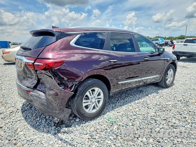 Trzecie zdjęcie samochodu z tyłu: 2018 BUICK ENCLAVE ESSENCE VIN:5GAERBKW1JJ261675 - miniatura