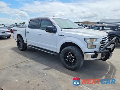 Czwarte zdjęcie samochodu z boku: 2015 FORD F150 SUPERCREW VIN:1FTEW1EF7FKD26589 - miniatura
