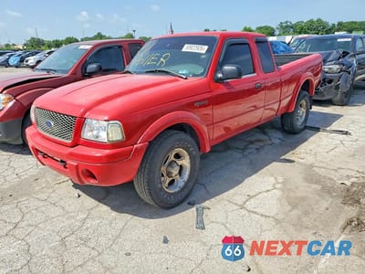 2001 FORD RANGER SUPER CAB 1FTZR15E21TA89948 - główne zdjęcie licytacji z USA - miniatura