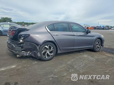 Trzecie zdjęcie samochodu z tyłu: 2016 HONDA ACCORD LX VIN:1HGCR2F3XGA107658 - miniatura