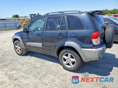 Drugie zdjęcie samochodu z przodu: 2001 TOYOTA RAV4 BASE VIN:JTEHH20V510054085 - miniatura