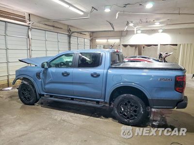 Drugie zdjęcie samochodu z przodu: 2025 FORD RANGER XLT VIN:1FTER4HH8SLE14416 - miniatura