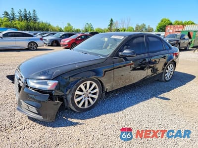 2013 AUDI A4 PREMIUM WAUBFCFLXDN014245 - główne zdjęcie licytacji z USA - miniatura
