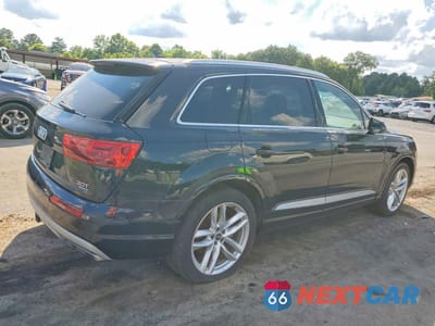 Trzecie zdjęcie samochodu z tyłu: 2018 AUDI Q7 PRESTIGE VIN:WA1VAAF7XJD041026 - miniatura
