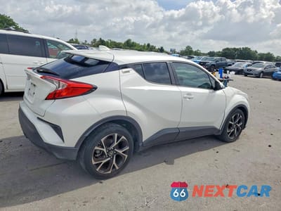 Trzecie zdjęcie samochodu z tyłu: 2021 TOYOTA C-HR XLE VIN:NMTKHMBX4MR124826 - miniatura