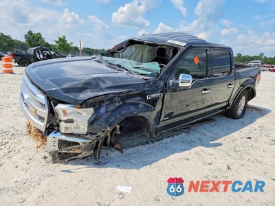 2015 FORD F150 SUPERCREW 1FTEW1EG6FFC18871 - główne zdjęcie licytacji z USA - miniatura