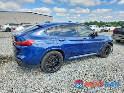 Trzecie zdjęcie samochodu z tyłu: 2019 BMW X4 M40I VIN:5UXUJ5C57KLJ63859 - miniatura